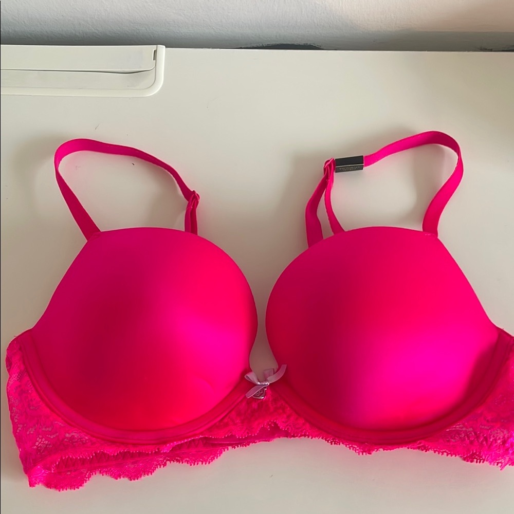 Victoria secret hot pink bra